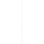 vidaXL Ușă de Fermă Albă 90x208 cm Lemn Masiv de Pin vidaXL Ușă de Fermă Albă 90x208 cm Lemn Masiv de Pin