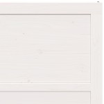 vidaXL Ușă de Fermă Albă 90x208 cm Lemn Masiv de Pin vidaXL Ușă de Fermă Albă 90x208 cm Lemn Masiv de Pin