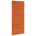 vidaXL Ușă de hambar maro ceruit 90x208 cm din lemn masiv de pin