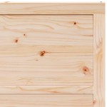 vidaXL Ușă de hol din pin Lemn natural 80 x 2.5 x 208 cm Durabilă vidaXL Ușă de hol din pin Lemn natural 80 x 2.5 x 208 cm Durabilă