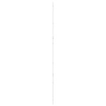 vidaXL Ușă hambar Alb 100 x 210 cm Lemn masiv de pin vidaXL Ușă hambar Alb 100 x 210 cm Lemn masiv de pin