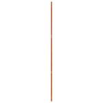 vidaXL Ușă hambar Maro ceruit 100 x 210 cm Lemn masiv de pin vidaXL Ușă hambar Maro ceruit 100 x 210 cm Lemn masiv de pin