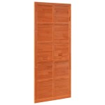 vidaXL Ușă hambar Maro ceruit 100 x 210 cm Lemn masiv de pin vidaXL Ușă hambar Maro ceruit 100 x 210 cm Lemn masiv de pin
