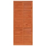 vidaXL Ușă hambar Maro 80 x 210 cm Lemn masiv de pin vidaXL Ușă hambar Maro 80 x 210 cm Lemn masiv de pin