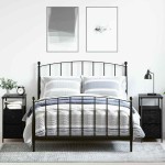 vidaXL Dulap de noapte cu sertar 2 pcs Stejar negru 30 x 60 x 60 cm vidaXL Dulap de noapte cu sertar 2 pcs Stejar negru 30 x 60 x 60 cm