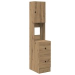 vidaXL Dulap de bucătărie cu sertar stejar artizanal Lemn compozit