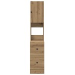 vidaXL Dulap de bucătărie cu sertar stejar artizanal Lemn compozit