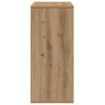 vidaXL Bufet cu sertar cu raft stejar artizanal 60 x 31 x 70 cm Lemn compozit vidaXL Bufet cu sertar cu raft stejar artizanal 60 x 31 x 70 cm Lemn compozit