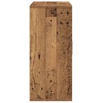 vidaXL Bufet cu sertar cu raft cu depozitare cu ușă Lemn vechi 60 x 31 x 70 cm Lemn compozit vidaXL Bufet cu sertar cu raft cu depozitare cu ușă Lemn vechi 60 x 31 x 70 cm Lemn compozit
