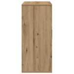 vidaXL Bufet cu sertar cu raft stejar artizanal 60 x 31 x 70 cm Lemn compozit vidaXL Bufet cu sertar cu raft stejar artizanal 60 x 31 x 70 cm Lemn compozit