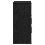 vidaXL Bufet cu sertar cu raft cu depozitare cu ușă Stejar negru 60 x 31 x 70 cm Lemn compozit vidaXL Bufet cu sertar cu raft cu depozitare cu ușă Stejar negru 60 x 31 x 70 cm Lemn compozit