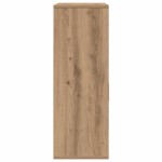 vidaXL Bufet cu sertar cu raft stejar artizanal 79 x 38 x 80 cm Lemn compozit vidaXL Bufet cu sertar cu raft stejar artizanal 79 x 38 x 80 cm Lemn compozit