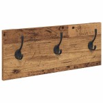 vidaXL Set mobilier hol Lemn vechi 90 x 31 x 46.5 cm Lemn compozit vidaXL Set mobilier hol Lemn vechi 90 x 31 x 46.5 cm Lemn compozit