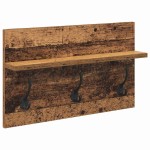 vidaXL Set mobilier hol Lemn vechi 90 x 31 x 46.5 cm Lemn compozit vidaXL Set mobilier hol Lemn vechi 90 x 31 x 46.5 cm Lemn compozit