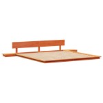 vidaXL Cadru de pat Maro 200 x 200 cm lemn vidaXL Cadru de pat Maro 200 x 200 cm lemn