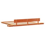 vidaXL Cadru de pat Maro 200 x 200 cm lemn vidaXL Cadru de pat Maro 200 x 200 cm lemn