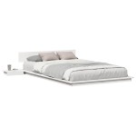 vidaXL Cadru de pat Maro 140 x 190 cm lemn vidaXL Cadru de pat Maro 140 x 190 cm lemn