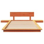 vidaXL Cadru de pat Maro 90 x 200 cm lemn vidaXL Cadru de pat Maro 90 x 200 cm lemn