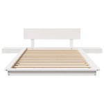vidaXL Cadru de pat Maro 75 x 190 cm lemn vidaXL Cadru de pat Maro 75 x 190 cm lemn