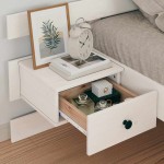 vidaXL Cadru de pat cu headboard Alb 100 x 200 cm Lemn masiv de pin