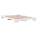 vidaXL Cadru de pat Alb 207 x 167 x 17 cm Lemn masiv de pin vidaXL Cadru de pat Alb 207 x 167 x 17 cm Lemn masiv de pin