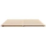 vidaXL Cadru de pat de podea Maro 180 x 200 cm Lemn masiv de pin vidaXL Cadru de pat de podea Maro 180 x 200 cm Lemn masiv de pin