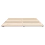 vidaXL Cadru de pat de podea Alb 140 x 220 cm Lemn masiv de pin vidaXL Cadru de pat de podea Alb 140 x 220 cm Lemn masiv de pin