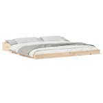 vidaXL Cadru de pat Maro 180 x 210 cm Lemn masiv de pin vidaXL Cadru de pat Maro 180 x 210 cm Lemn masiv de pin