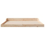 vidaXL Cadru de pat Maro 200 x 210 cm Lemn masiv de pin vidaXL Cadru de pat Maro 200 x 210 cm Lemn masiv de pin