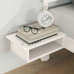 vidaXL Cadru de pat cu mese laterale Alb Lemn masiv de pin vidaXL Cadru de pat cu mese laterale Alb Lemn masiv de pin