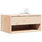 vidaXL Noptieră Montată pe Perete 2 pcs Maro 50 x 32.5 x 24 cm vidaXL Noptieră Montată pe Perete 2 pcs Maro 50 x 32.5 x 24 cm