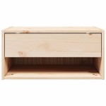 vidaXL Noptieră Montată pe Perete 2 pcs Maro 50 x 32.5 x 24 cm vidaXL Noptieră Montată pe Perete 2 pcs Maro 50 x 32.5 x 24 cm