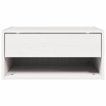 vidaXL Noptieră Montată pe Perete 2 pcs Alb 50 x 32.5 x 24 cm vidaXL Noptieră Montată pe Perete 2 pcs Alb 50 x 32.5 x 24 cm
