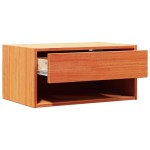 vidaXL Noptieră 2 pcs Maro ceruit 50 x 32.5 x 24 cm Lemn masiv de pin vidaXL Noptieră 2 pcs Maro ceruit 50 x 32.5 x 24 cm Lemn masiv de pin