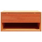vidaXL Noptieră 2 pcs Maro ceruit 50 x 32.5 x 24 cm Lemn masiv de pin vidaXL Noptieră 2 pcs Maro ceruit 50 x 32.5 x 24 cm Lemn masiv de pin