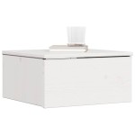 vidaXL Noptieră Montată pe Perete 2 pcs Alb 37 x 35 x 18.5 cm vidaXL Noptieră Montată pe Perete 2 pcs Alb 37 x 35 x 18.5 cm