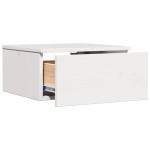 vidaXL Noptieră Montată pe Perete 2 pcs Alb 37 x 35 x 18.5 cm vidaXL Noptieră Montată pe Perete 2 pcs Alb 37 x 35 x 18.5 cm