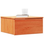 vidaXL Noptieră 2 pcs Maro ceruit 37 x 35 x 18.5 cm Lemn masiv de pin vidaXL Noptieră 2 pcs Maro ceruit 37 x 35 x 18.5 cm Lemn masiv de pin