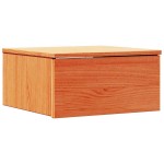 vidaXL Noptieră 2 pcs Maro ceruit 37 x 35 x 18.5 cm Lemn masiv de pin vidaXL Noptieră 2 pcs Maro ceruit 37 x 35 x 18.5 cm Lemn masiv de pin