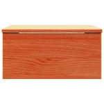 vidaXL Noptieră 2 pcs Maro ceruit 37 x 35 x 18.5 cm Lemn masiv de pin vidaXL Noptieră 2 pcs Maro ceruit 37 x 35 x 18.5 cm Lemn masiv de pin