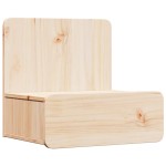 vidaXL Noptieră Montată pe Perete 2 pcs Maro 44 x 32.5 x 40 cm vidaXL Noptieră Montată pe Perete 2 pcs Maro 44 x 32.5 x 40 cm