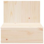 vidaXL Noptieră Montată pe Perete 2 pcs Maro 42 x 32.5 x 40 cm