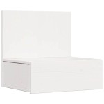 vidaXL Noptieră Montată pe Perete 2 pcs Alb 42 x 32.5 x 40 cm vidaXL Noptieră Montată pe Perete 2 pcs Alb 42 x 32.5 x 40 cm