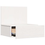 vidaXL Noptieră Montată pe Perete 2 pcs Alb 42 x 32.5 x 40 cm vidaXL Noptieră Montată pe Perete 2 pcs Alb 42 x 32.5 x 40 cm