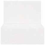 vidaXL Noptieră Montată pe Perete 2 pcs Alb 42 x 32.5 x 40 cm vidaXL Noptieră Montată pe Perete 2 pcs Alb 42 x 32.5 x 40 cm