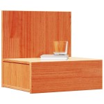 vidaXL Noptieră 2 pcs Maro ceruit 42 x 32.5 x 40 cm Lemn masiv de pin vidaXL Noptieră 2 pcs Maro ceruit 42 x 32.5 x 40 cm Lemn masiv de pin