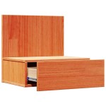 vidaXL Noptieră 2 pcs Maro ceruit 42 x 32.5 x 40 cm Lemn masiv de pin vidaXL Noptieră 2 pcs Maro ceruit 42 x 32.5 x 40 cm Lemn masiv de pin