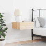 vidaXL Noptieră cu sertar Maro 39 x 34 x 16.5 cm Lemn masiv de pin