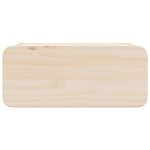 vidaXL Noptieră Montată pe Perete 2 pcs Maro 39 x 34 x 16.5 cm vidaXL Noptieră Montată pe Perete 2 pcs Maro 39 x 34 x 16.5 cm