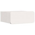 vidaXL Noptieră Montată pe Perete 2 pcs Alb 39 x 34 x 16.5 cm vidaXL Noptieră Montată pe Perete 2 pcs Alb 39 x 34 x 16.5 cm